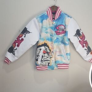Brand X Dreamville Youth Varcity Jacket S
